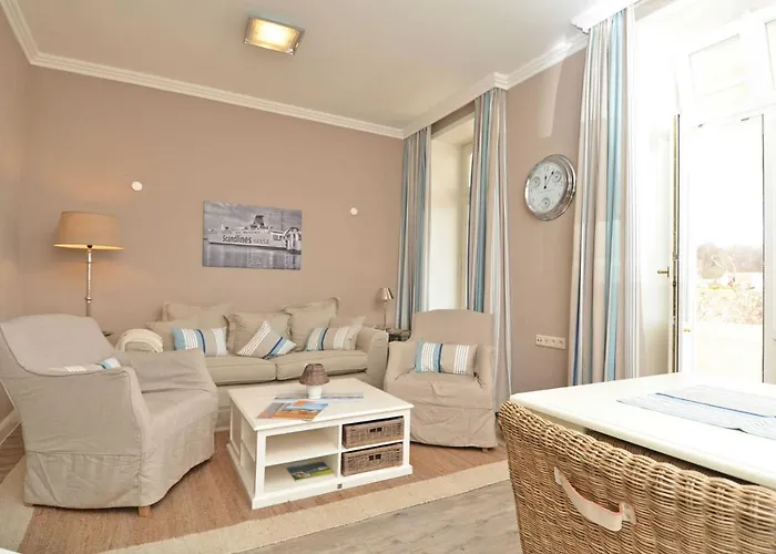 Villa Fernsicht - Apt. 03 Sellin (Rugen)